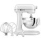 Фото - Кухонна машина KitchenAid Heavy Duty 5.2 л White (5KSM55SXXEWH) | click.ua