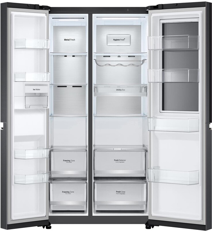 Холодильник LG GC-Q257CBFV
