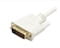 Фото - Кабель Atcom (9505) DVI-D - VGA, 1.8м, білий | click.ua