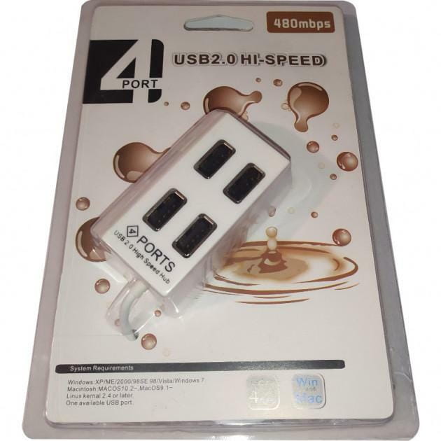 USB-хаб Atcom TD4004 USB 4 ports (AT10724)