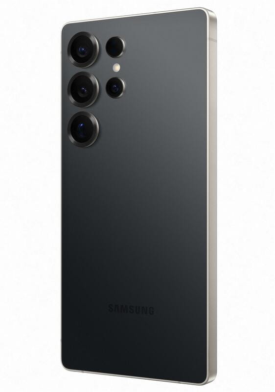 Смартфон Samsung Galaxy S25 Ultra 12/1TB Titanium Black (SM-S938BZKHEUC)