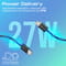 Фото - Кабель Promate EcoLine-Ci120 USB Type-C - Lightning (M/M), 3 A, 27 W, 1.2 м, Black | click.ua