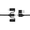 Фото - Кабель Promate PentaPower USB + USB Type-C -  Lightning + micro USB + USB Type-C (M/M), 3 A, 60 W, 1.2 м, Black | click.ua