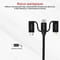 Фото - Кабель Promate PentaPower USB + USB Type-C -  Lightning + micro USB + USB Type-C (M/M), 3 A, 60 W, 1.2 м, Black | click.ua