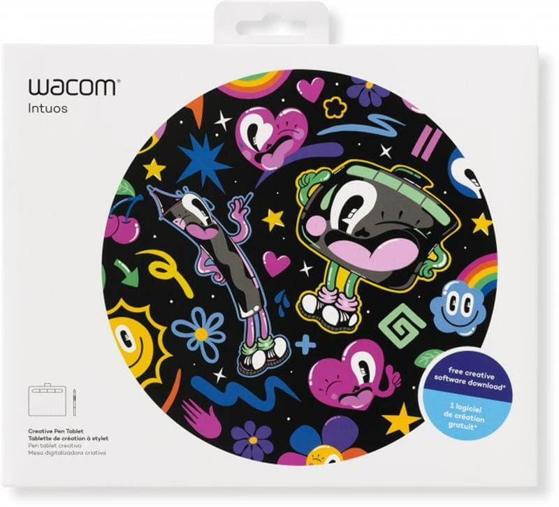Графічний планшет Wacom Intuos S Black (CTL-4100K-N)