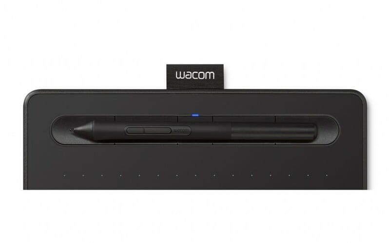 Графічний планшет Wacom Intuos S Bluetooth Black (CTL-4100WLK-N)