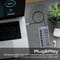 Фото - USB-хаб Promate Gegahub-10G USB Type-C 7-в-1 Grey | click.ua