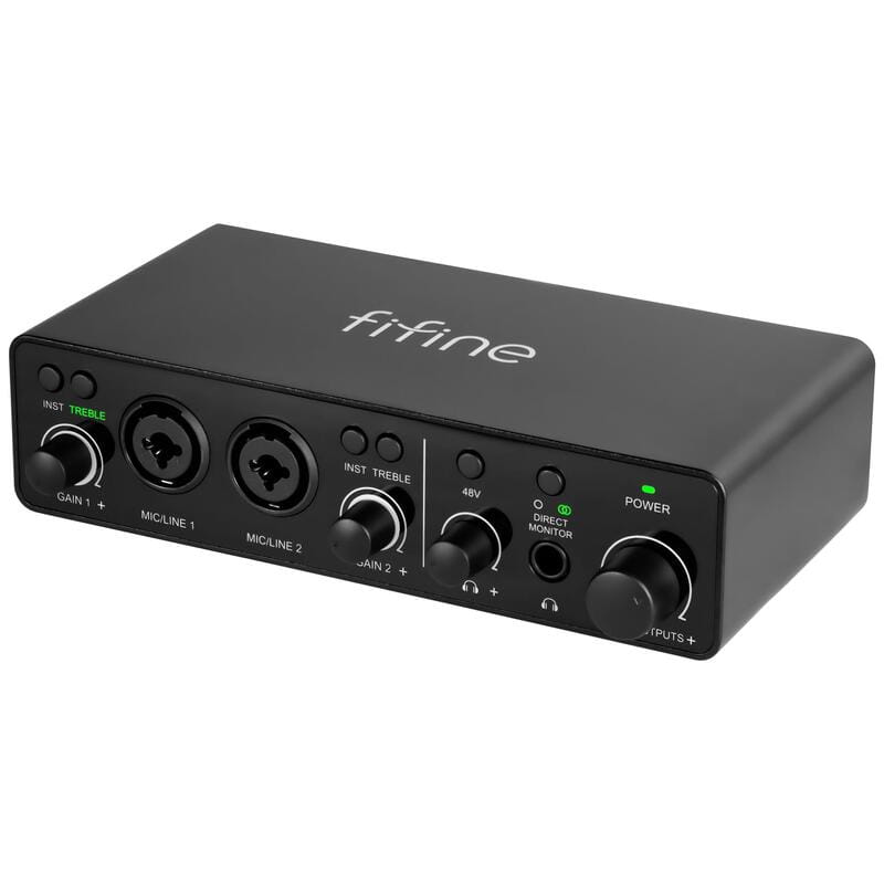Аудиоинтерфейс Fifine (Ampli3)