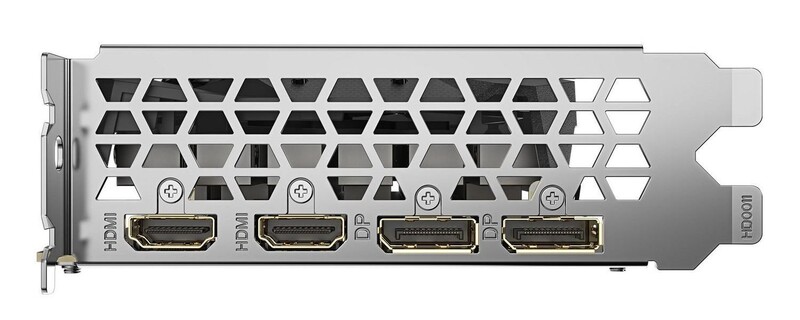 Видеокарта GF RTX 3050 6GB GDDR6 WindForce OC V2 Gigabyte (GV-N3050WF2OCV2-6GD)