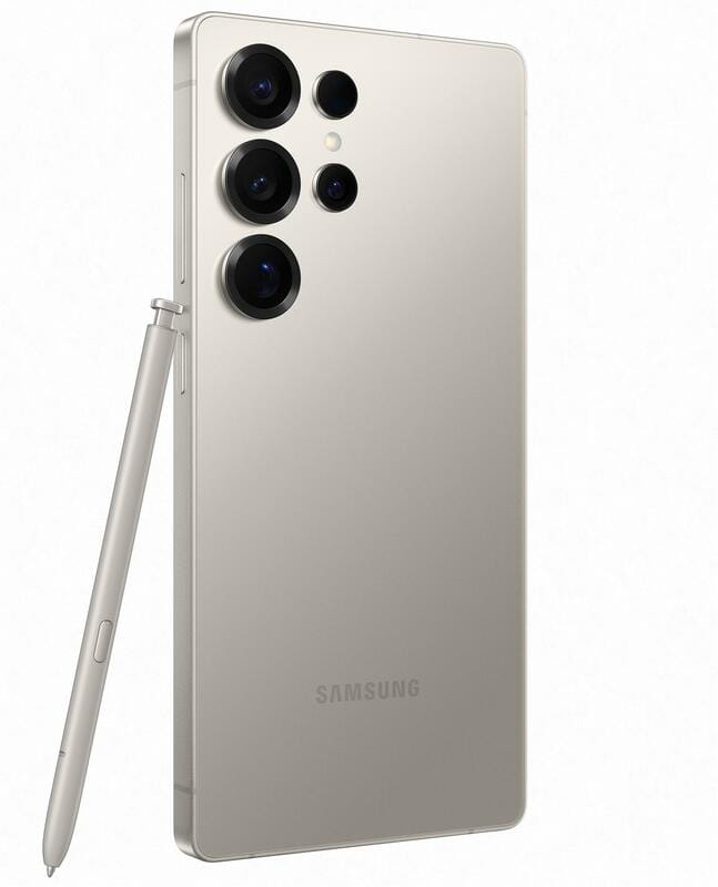 Смартфон Samsung Galaxy S25 Ultra 12/1TB Titanium Grey (SM-S938BZTHEUC)