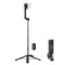 Фото - Телескопический трипод-монопод Promate MagStick Black | click.ua