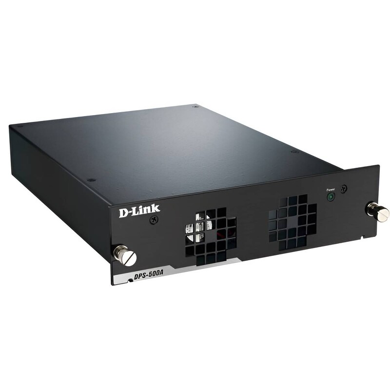 Резервный источник питания D-Link DPS-500A для коммутаторов (140 Вт)