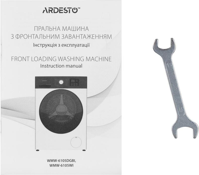 Пральна машина Ardesto WMW-6105WI