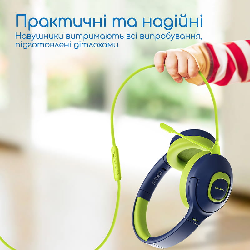 Bluetooth-гарнітура Promate Coddy Emerald