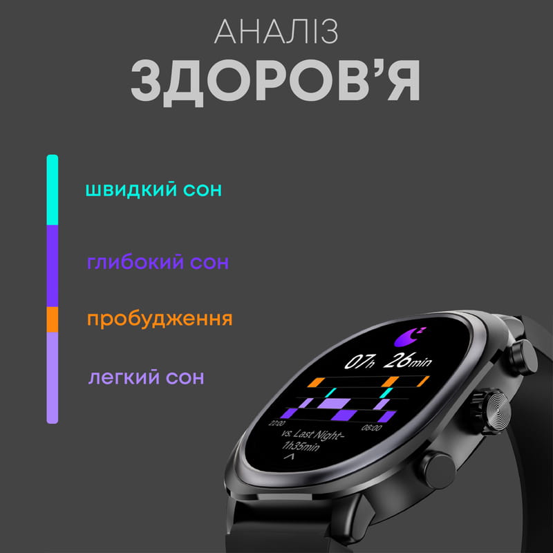 Смарт-годинник HiFuture Aix Lite Silver
