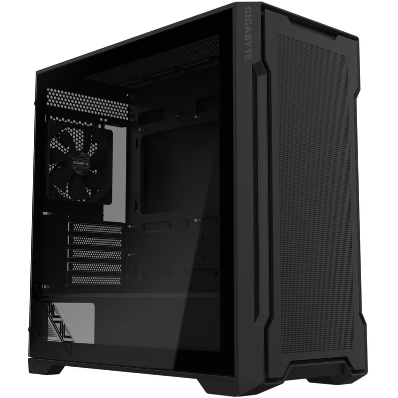 Корпус Gigabyte C102 Glass Black (GB-C102G)