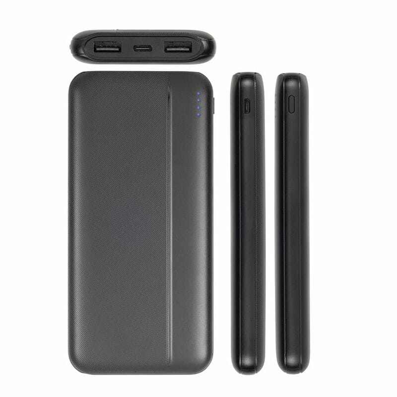 Универсальная мобильная батарея Rivacase Rivapower 10000 mAh Black (VA2031)