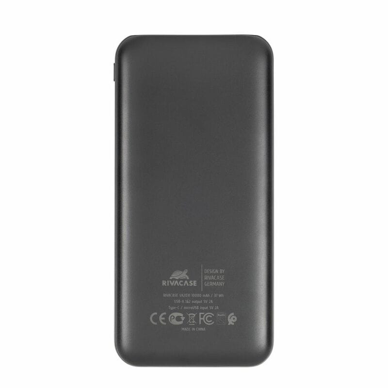 Универсальная мобильная батарея Rivacase Rivapower 10000 mAh Black (VA2031)