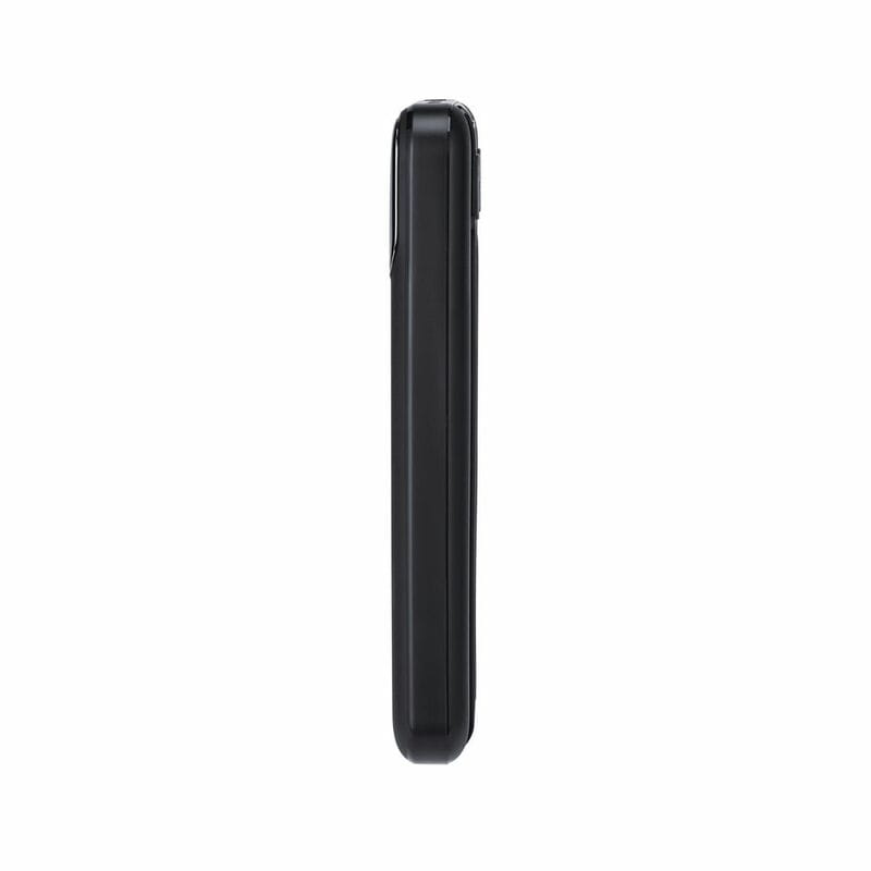 Універсальна мобільна батарея Rivacase Rivapower 10000 mAh 22,5 Вт Black (VA2211)