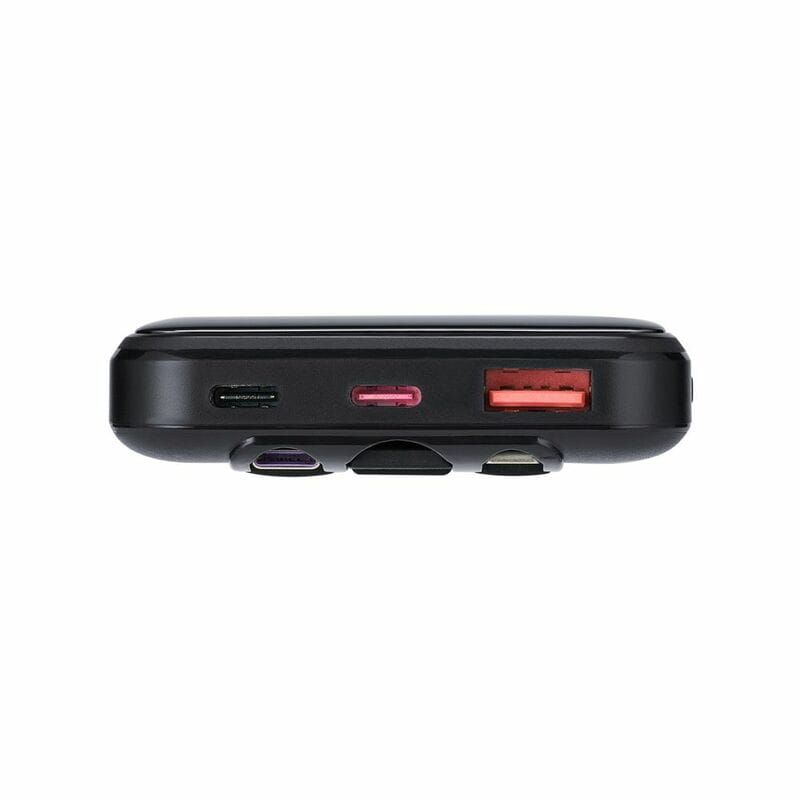 Універсальна мобільна батарея Rivacase Rivapower 10000 mAh 22,5 Вт Black (VA2211)