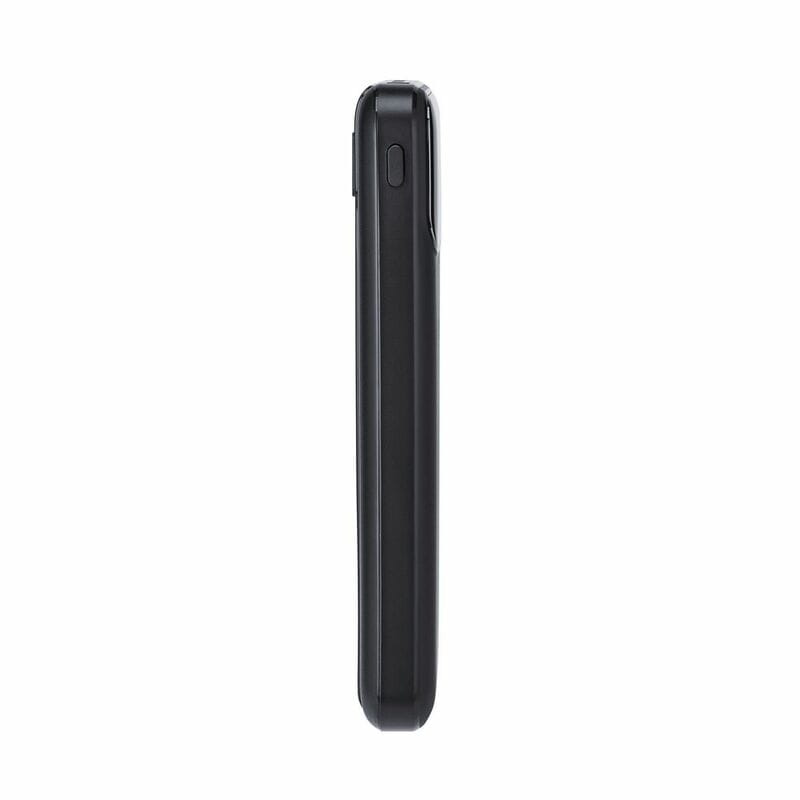 Універсальна мобільна батарея Rivacase Rivapower 10000 mAh 22,5 Вт Black (VA2211)