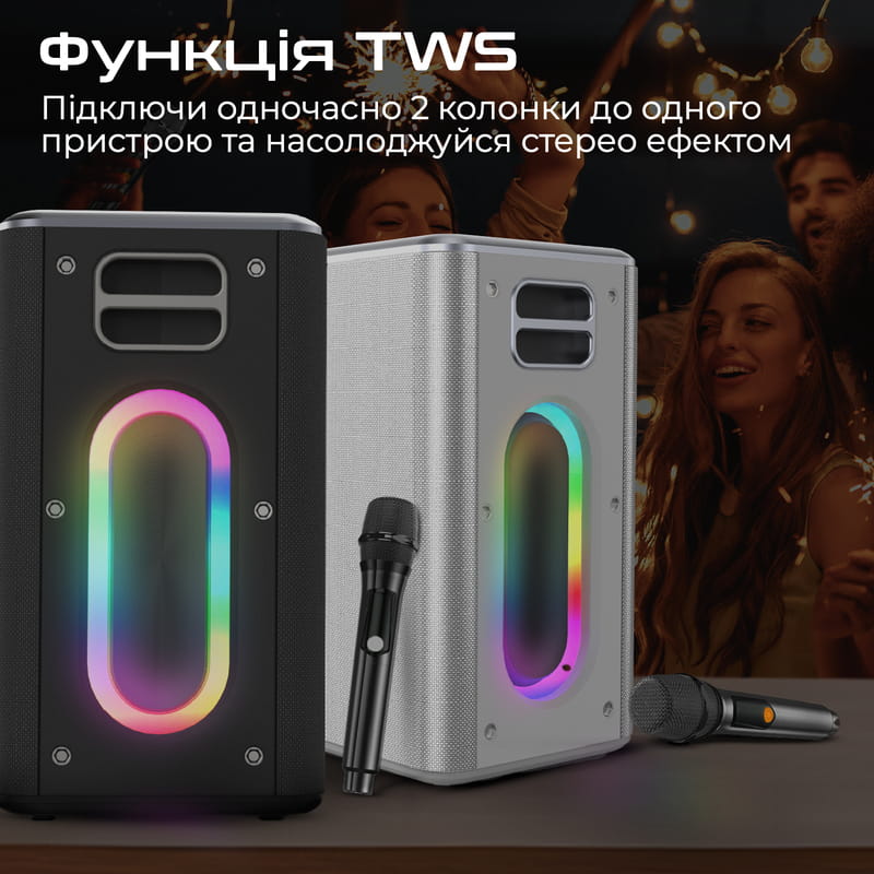 Акустическая система HiFuture MusicBox 100W Black