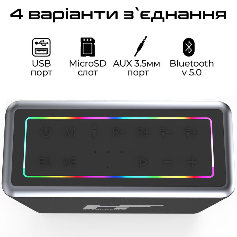 Акустическая система HiFuture MusicBox 100W Black