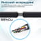 Фото - Кабель Promate ProLink4K1-500 HDMI - HDMI V 2.0 (M/M), 5 м, Black | click.ua
