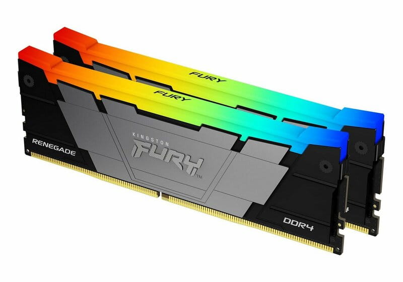 Модуль пам`ятi DDR4 2х32GB/3600 Kingston Fury Renegade RGB (KF436C18RB2AK2/64)