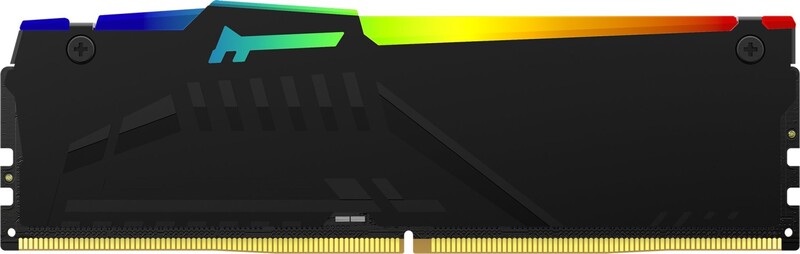 Модуль пам`яті DDR5 2x16GB/5600 Kingston Fury Beast RGB Black (KF556C40BBAK2-32)