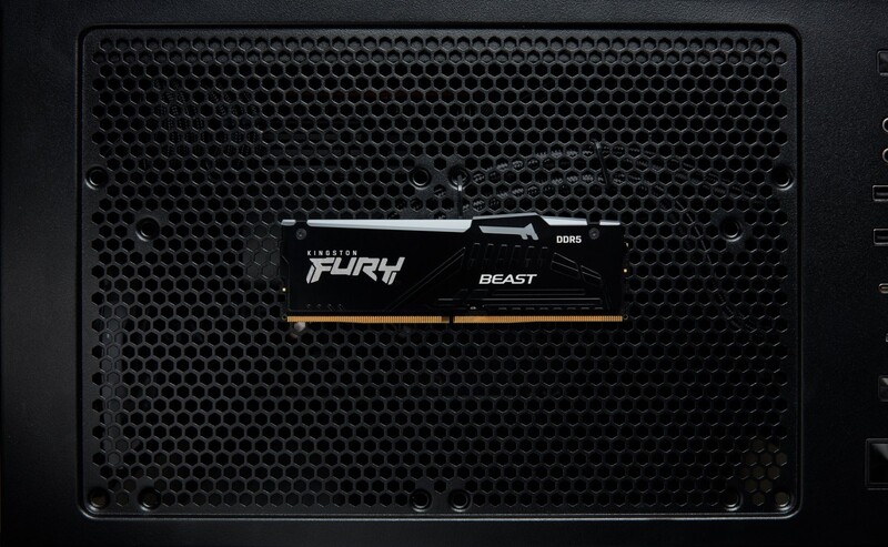 Модуль пам`яті DDR5 2x16GB/5600 Kingston Fury Beast RGB Black (KF556C40BBAK2-32)