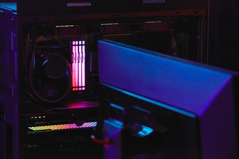 Модуль пам`яті DDR5 2x16GB/5600 Kingston Fury Beast RGB Black (KF556C40BBAK2-32)