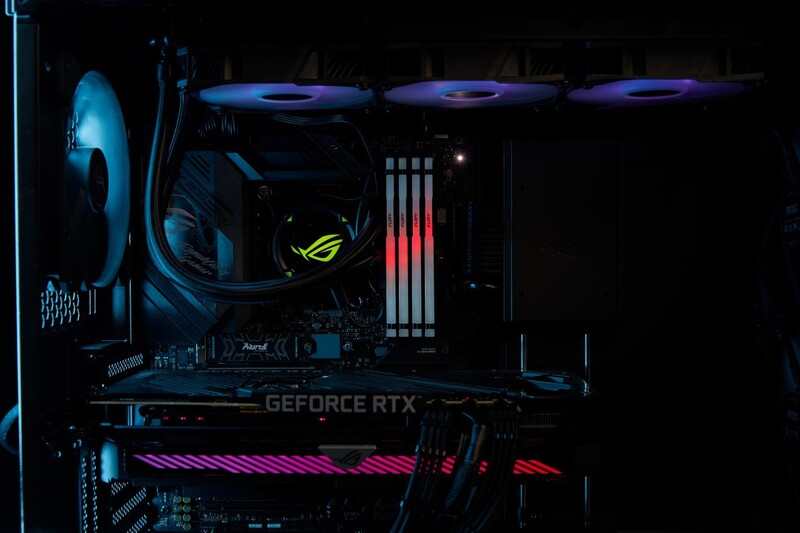 Модуль пам`яті DDR5 2x16GB/5600 Kingston Fury Beast RGB Black (KF556C40BBAK2-32)