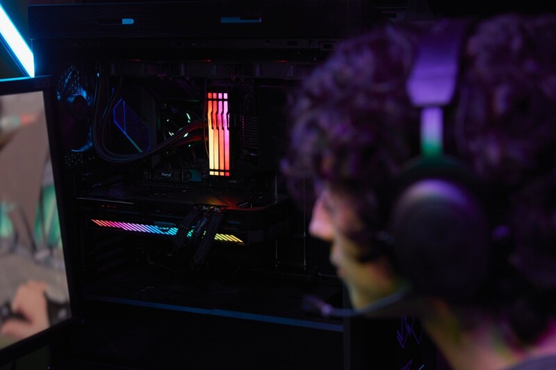Модуль пам`яті DDR5 2x16GB/5600 Kingston Fury Beast RGB Black (KF556C40BBAK2-32)