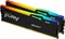 Фото - Модуль пам`яті DDR5 2x16GB/5600 Kingston Fury Beast RGB Black (KF556C40BBAK2-32) | click.ua