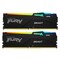 Фото - Модуль пам`яті DDR5 2x16GB/5600 Kingston Fury Beast RGB Black (KF556C40BBAK2-32) | click.ua