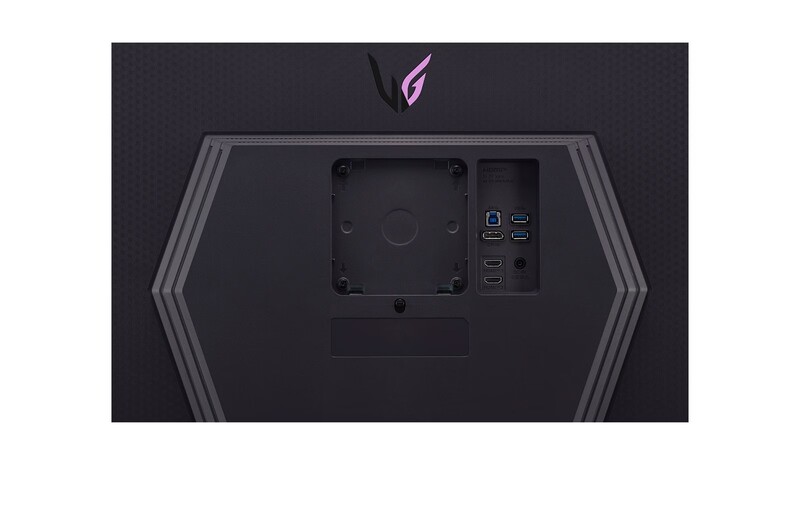 Монiтор LG 27" 27GR93U-B.ADRZ IPS Black 144Hz