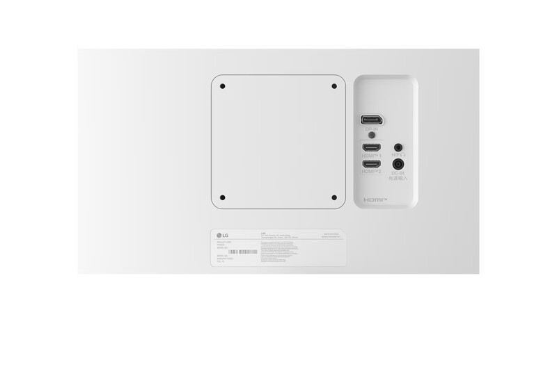 Монітор LG 27" 27US500-W IPS White/Black