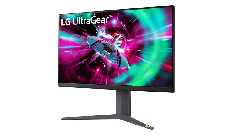 Монитор LG 31.5" 32GR93U-B IPS Black 144Hz