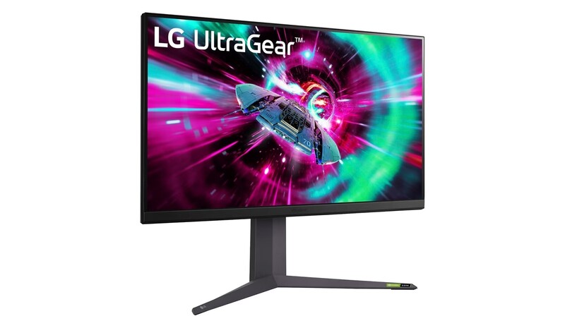 Монитор LG 31.5" 32GR93U-B IPS Black 144Hz