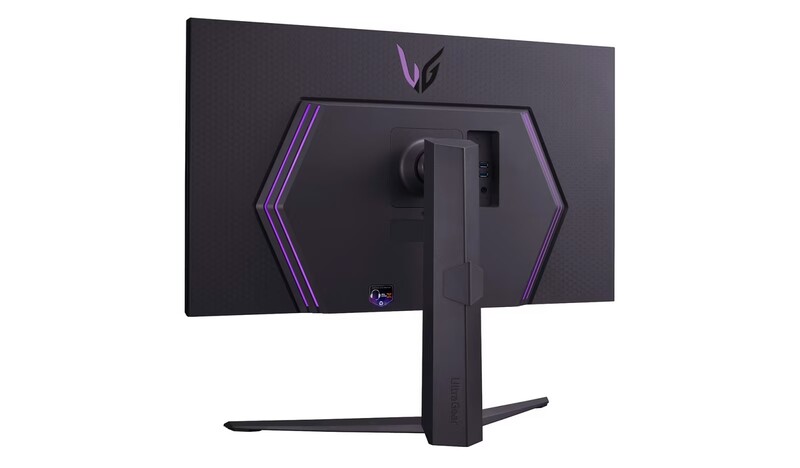 Монитор LG 31.5" 32GR93U-B IPS Black 144Hz