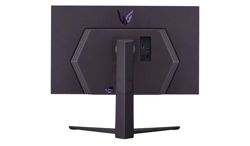 Монитор LG 31.5" 32GR93U-B IPS Black 144Hz