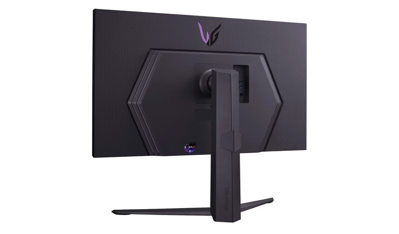 Монитор LG 31.5" 32GR93U-B IPS Black 144Hz