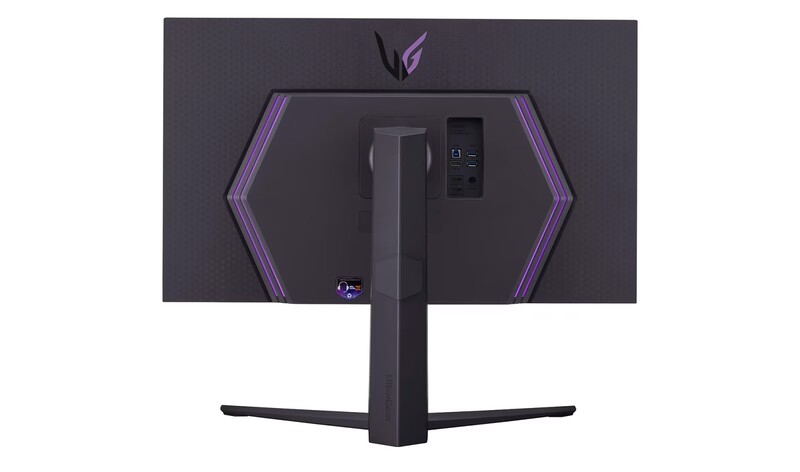 Монитор LG 31.5" 32GR93U-B IPS Black 144Hz