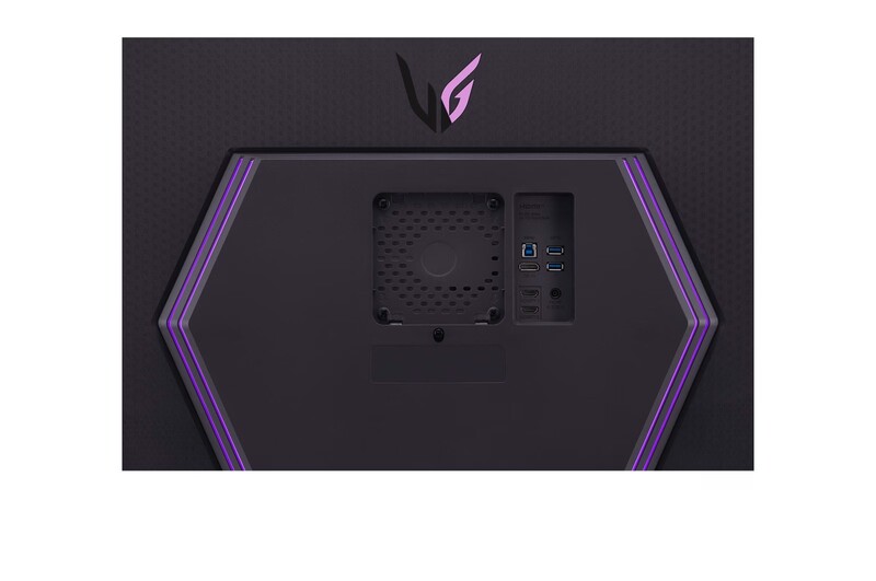 Монитор LG 31.5" 32GR93U-B IPS Black 144Hz