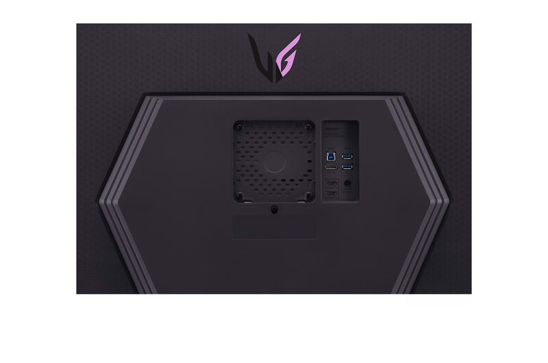 Монитор LG 31.5" 32GR93U-B IPS Black 144Hz