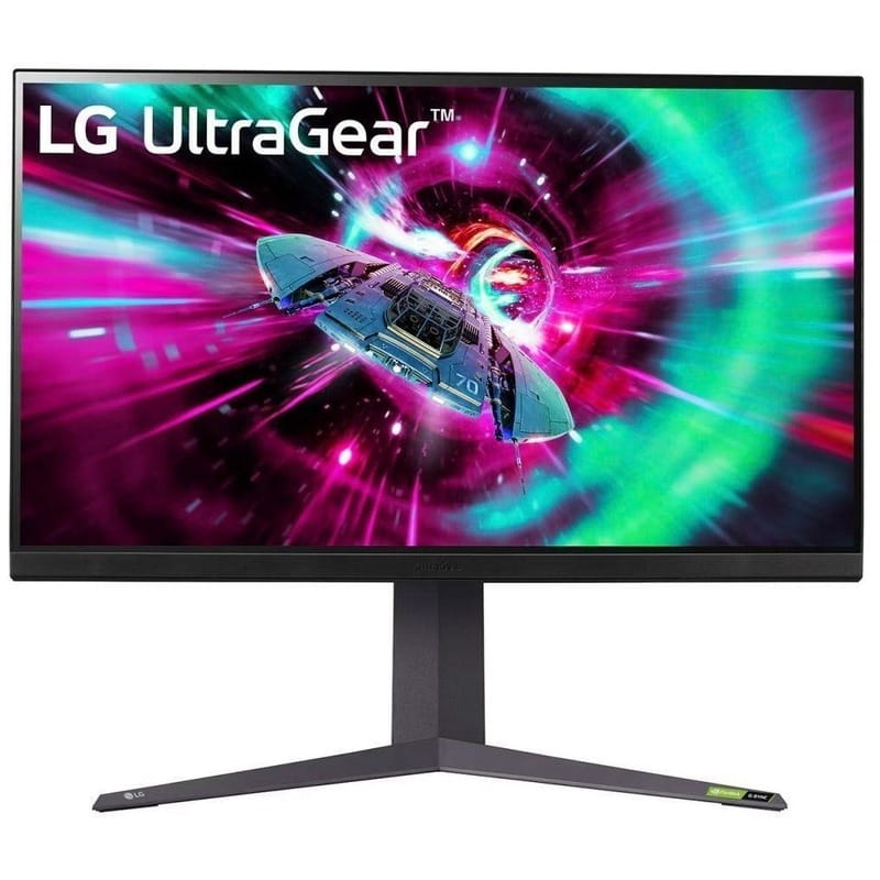 Монитор LG 31.5" 32GR93U-B IPS Black 144Hz