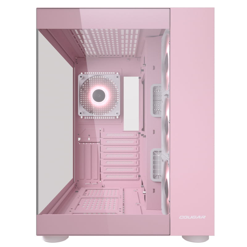 Корпус Cougar FV150 RGB Pink без БП