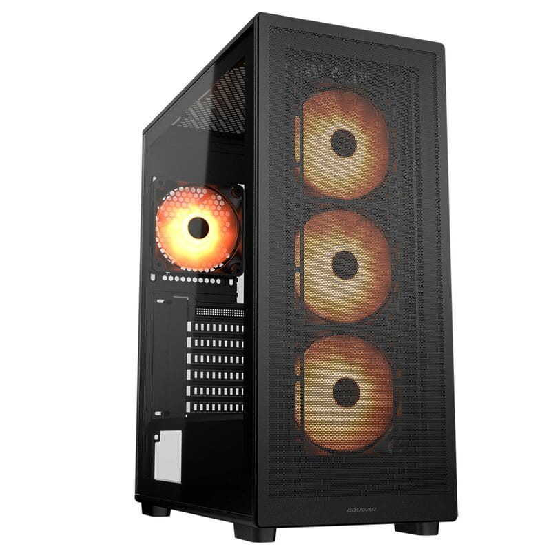 Корпус Cougar MX220 RGB Black без БП