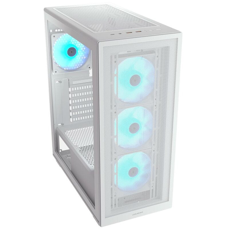 Корпус Cougar MX220 RGB White без БП